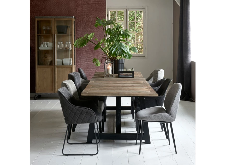 MR. BEEKMAN DINING CHAIR FOG sfeerbeeld