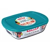 Cook&Store ovenschotel met deksel- rechthoekig- 0,4L- 17x10xh5,5