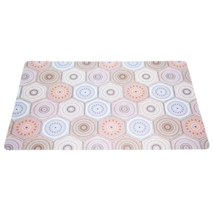 Mozaiek placemat- blauw- 43.5x28.5cm