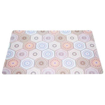 Mozaiek placemat- blauw- 43.5x28.5cm