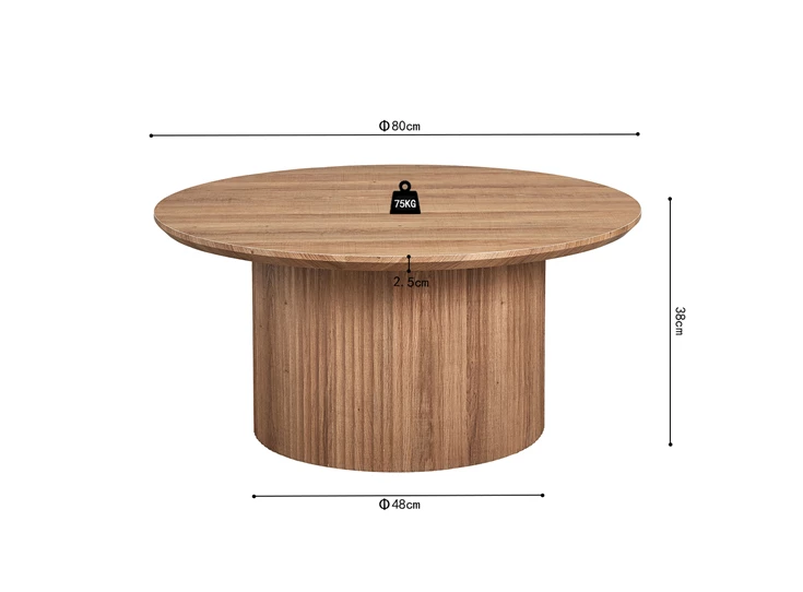 Rousseau 3111-1 salontafel Lagos detail