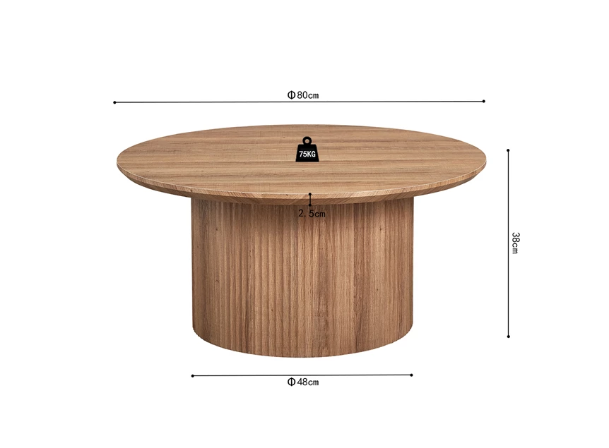 Rousseau 3111-1 salontafel Lagos detail