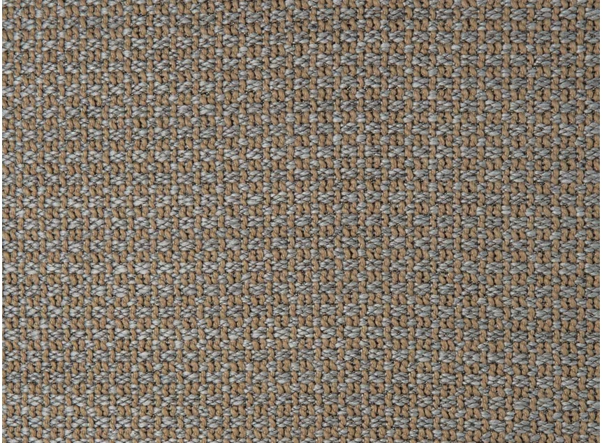 Detail Poef Donut outdoor pouf XL mocha check 20076 Ethnicraft