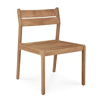 Stoel Teak Jack Outdoor Dining Chair frame 10283 Ethnicraft