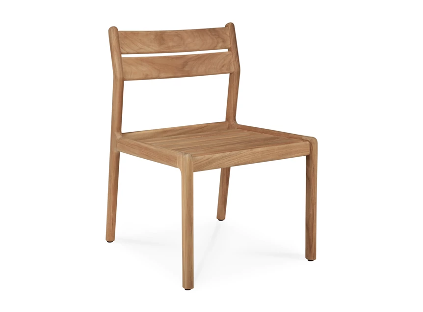 Stoel Teak Jack Outdoor Dining Chair frame 10283 Ethnicraft