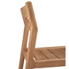 Zijde Stoel Teak Jack Outdoor Dining Chair frame 10283 Ethnicraft