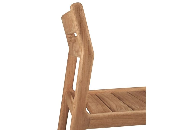 Zijde Stoel Teak Jack Outdoor Dining Chair frame 10283 Ethnicraft
