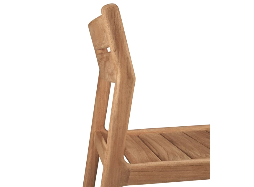 Zijde Stoel Teak Jack Outdoor Dining Chair frame 10283 Ethnicraft