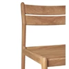 Rugleuning Stoel Teak Jack Outdoor Dining Chair frame 10283 Ethnicraft
