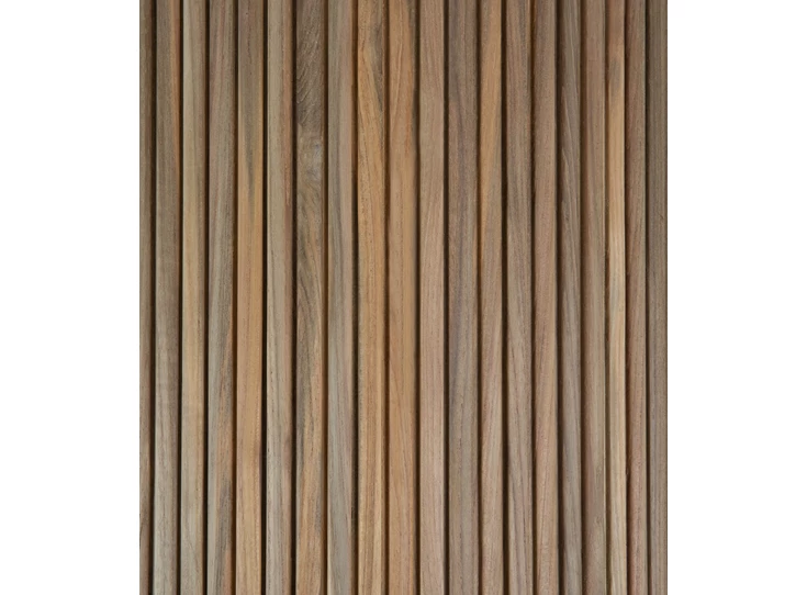 Teak Salontafel Boomerang outdoor coffee table pebble concrete 11237 Ethnicraft