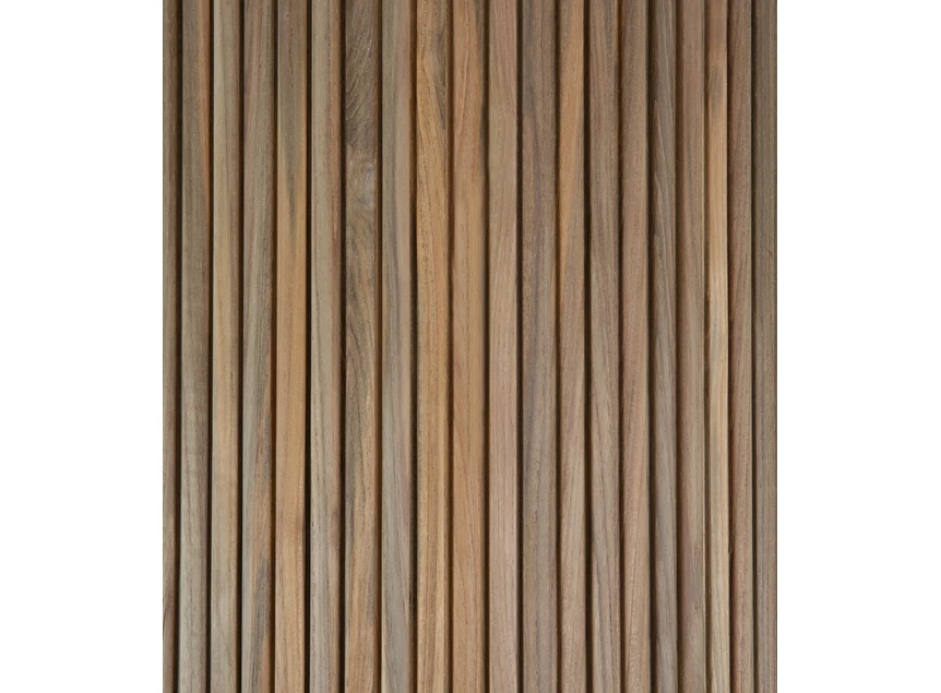 Teak Salontafel Boomerang outdoor coffee table pebble concrete 11237 Ethnicraft