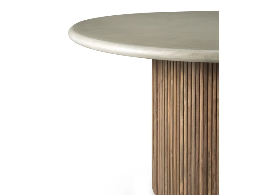 Zijkant Eettafel Roller Max Outdoor Dining Table 11216 Ethnicraft