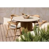 Sfeerfoto Eettafel Roller Max Outdoor Dining Table 11216 Ethnicraft