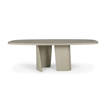 Front Eettafel Canyon Outdoor Dining Table 25061 Ethnicraft