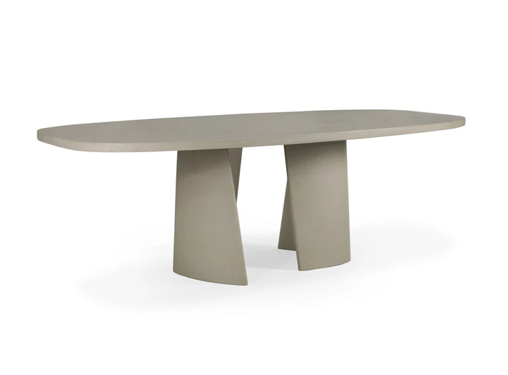 Zijkant Eettafel Canyon Outdoor Dining Table 25061 Ethnicraft