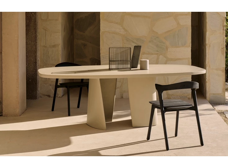 Sfeerfoto Eettafel Canyon Outdoor Dining Table 25061 Ethnicraft