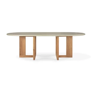 Eettafel Trestle Outdoor Dining Table 11251 Ethnicraft
