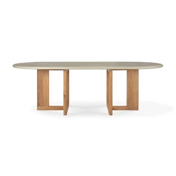 Eettafel Trestle Outdoor Dining Table 11251 Ethnicraft