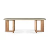 Poten zijkant Eettafel Trestle Outdoor Dining Table 11251 Ethnicraft