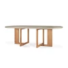 Zijkant Eettafel Trestle Outdoor Dining Table 11251 Ethnicraft