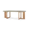 Poten opgeschoven Eettafel Trestle Outdoor Dining Table 11251 Ethnicraft