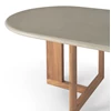 Bovenkant Eettafel Trestle Outdoor Dining Table 11251 Ethnicraft