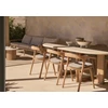 Sfeerfoto Eettafel Trestle Outdoor Dining Table 11251 Ethnicraft