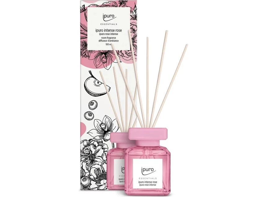 ESSENTIALS 100ML INTENSE ROSE