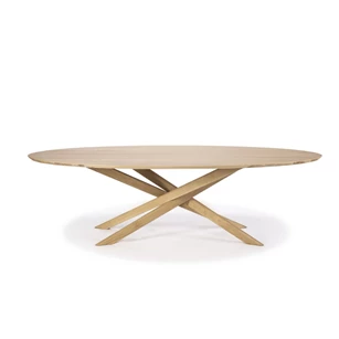 Oak Mikado Dining Table Oval 50181 Ethnicraft