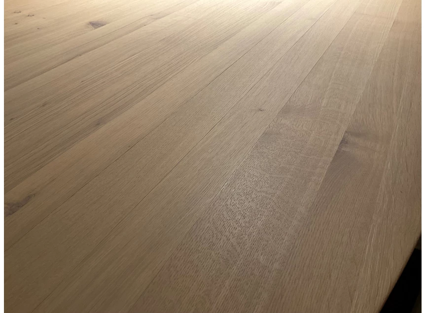 Tafelblad uitgezet Oak Mikado Dining Table Oval 50181 Ethnicraft