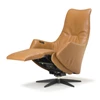 Voeteneinde verstelbaar Elektrische Relax Twice Pro TW165N leder cognac De Toekomst