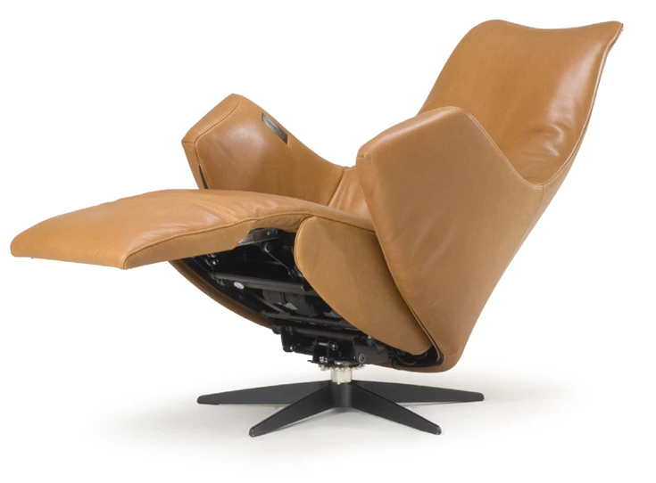 Verstelbare Elektrische Relax Twice Pro TW165N leder cognac De Toekomst