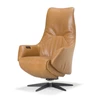 Elektrische Relax Twice Pro TW165N leder cognac De Toekomst