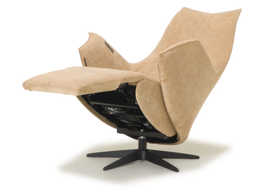 Verstelbare Elektrische Relax Twice Pro TW164N stof beige De Toekomst