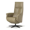 Elektrische Relax Twice Pro TW146N leder khaki De Toekomst