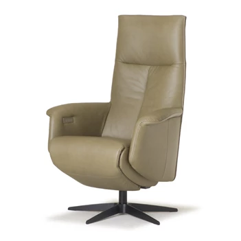 Elektrische Relax Twice Pro TW146N leder khaki De Toekomst