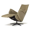 Verstelbare Elektrische Relax Twice Pro TW146N leder khaki De Toekomst