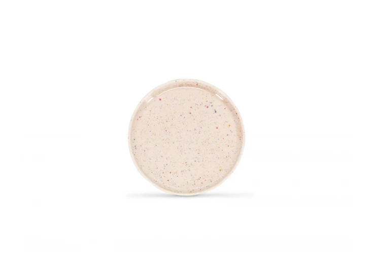 Fika beige- plat bord- Ø20,5cm