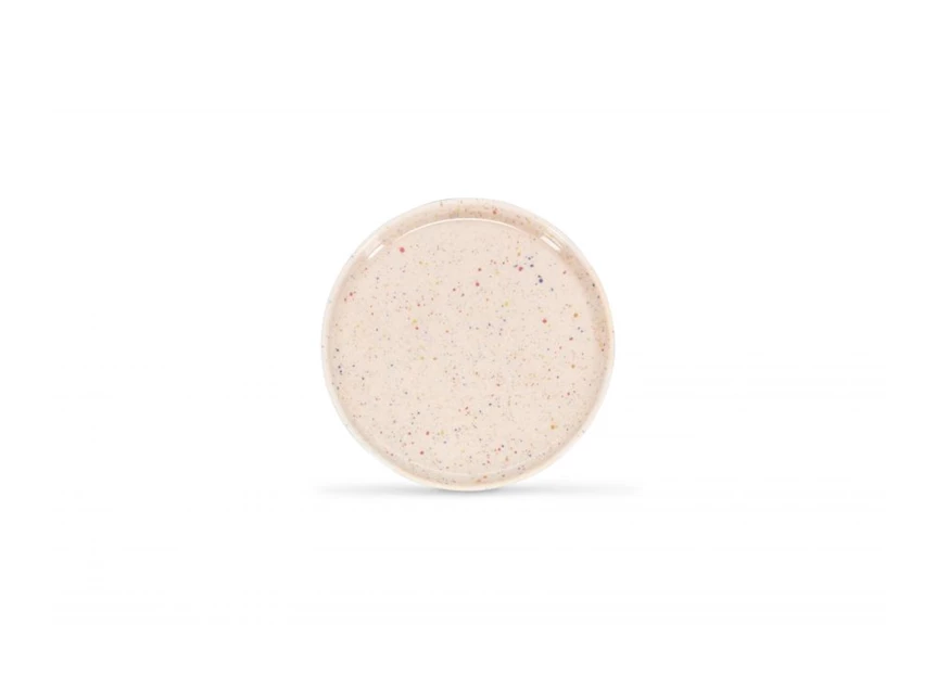 Fika beige- plat bord- Ø20,5cm