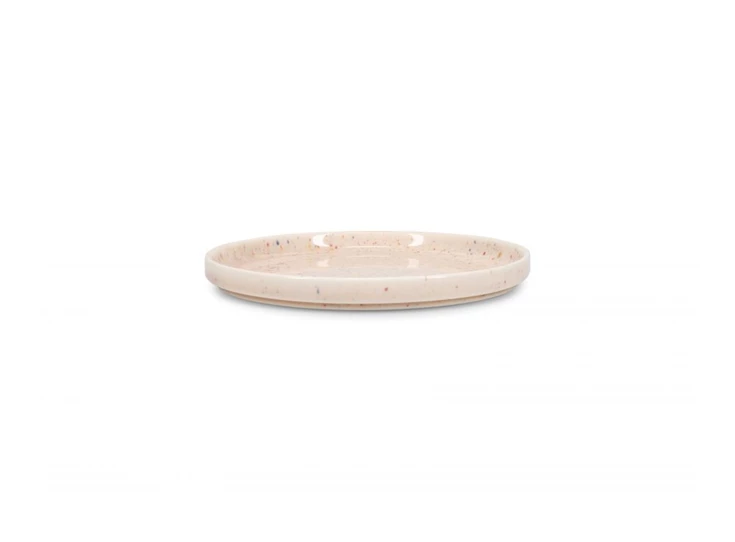 Fika beige- plat bord- Ø20,5cm- plat