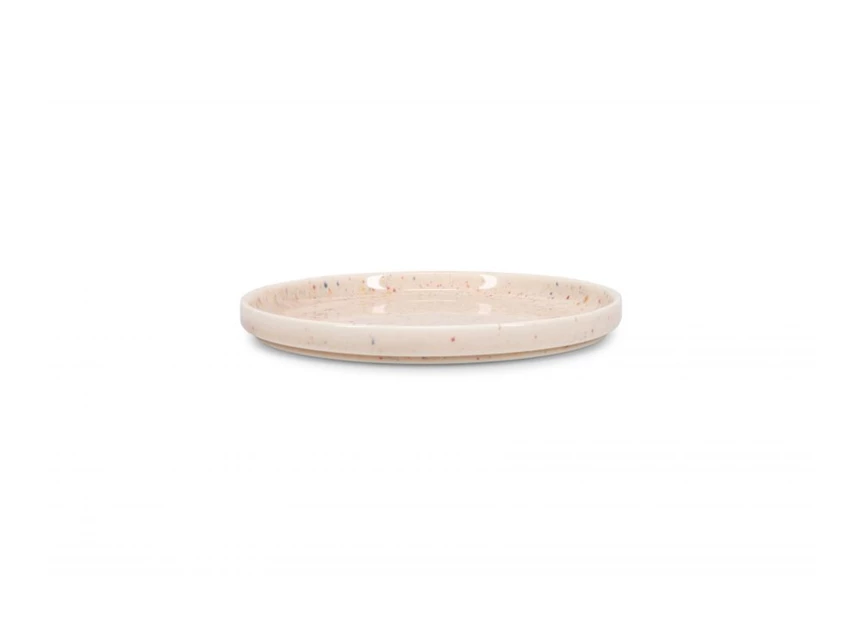 Fika beige- plat bord- Ø20,5cm- plat