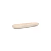 Fika beige- serveerschaal- 28,5x10cm- plat