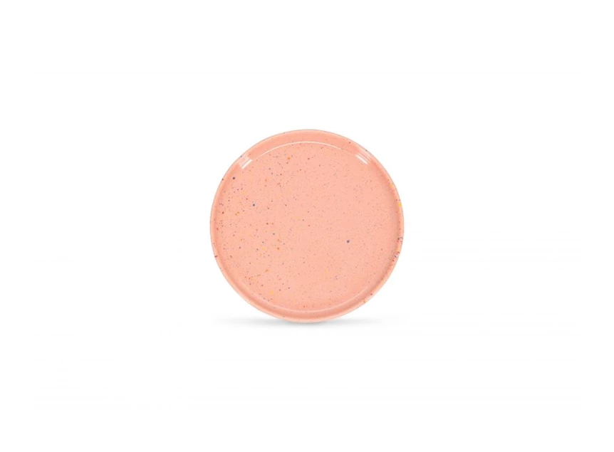 Fika roze- plat bord- Ø20,5cm