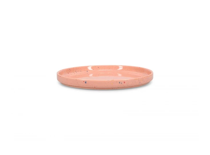 Fika roze- plat bord- Ø20,5cm- plat