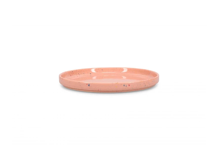 Fika roze- plat bord- Ø20,5cm- plat
