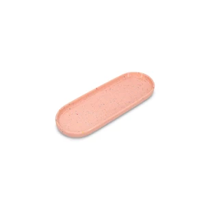 Fika roze- serveerschaal- 28,5x10cm