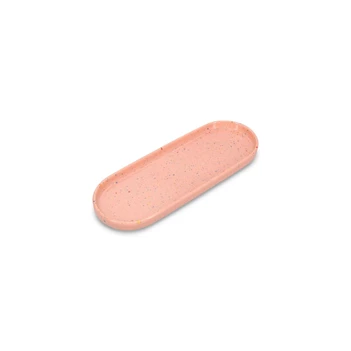 Fika roze- serveerschaal- 28,5x10cm