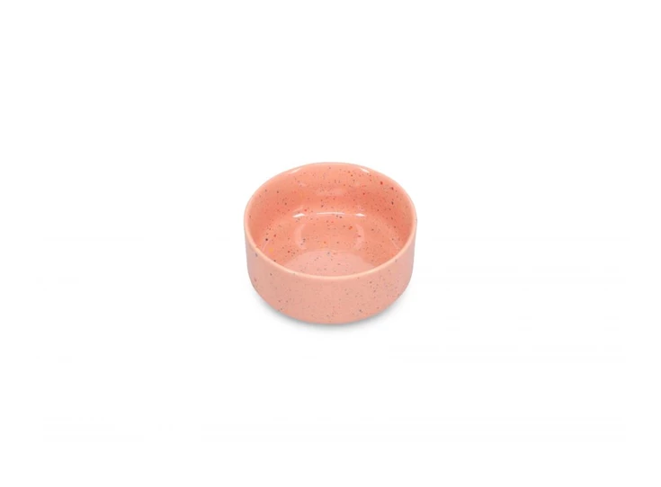 Fika roze- kom- Ø13xh5,5cm- binnenkant