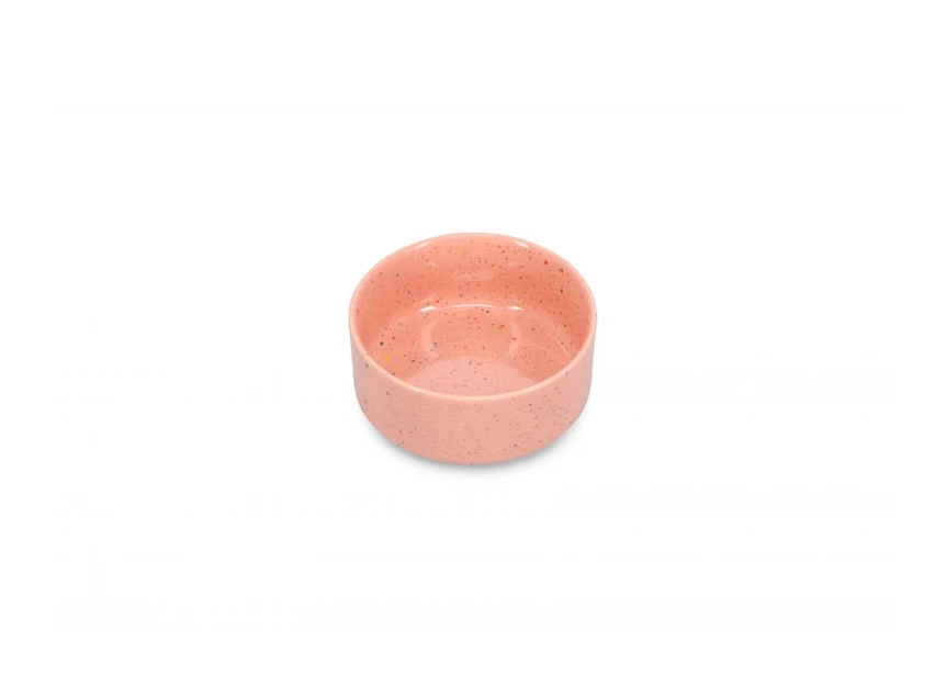 Fika roze- kom- Ø13xh5,5cm- binnenkant