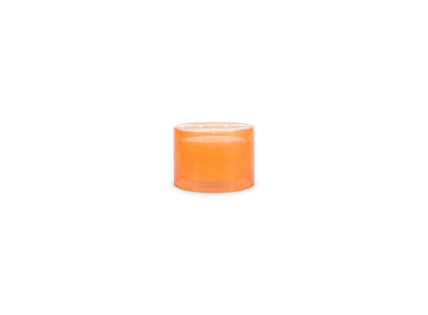 Tangerine mood geurkaars- 160g
